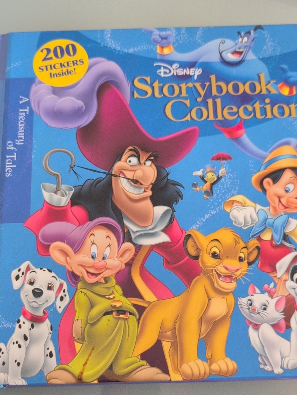 Disney Storybook Collection: A Treasury of Tales Hardcover Book